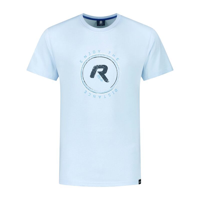 Rogelli men's t-shirt GRAPHIC 2XL kék póló