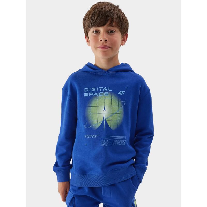 4f Jr sweatshirt 4FJAW23TSWSM632-36S Pulóver