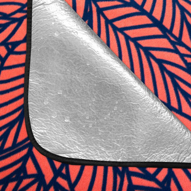 Spokey Picnic Leaf Picnic Blanket 180x210 cm 927387 Kiegészítő