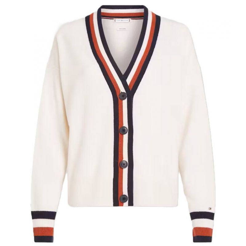 Tommy Hilfiger Women'S Wool Cardigan Egyéb
