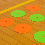 Smj Flat field markers - round 15 cm - 12x orange sport ZPO-O Kiegészítő