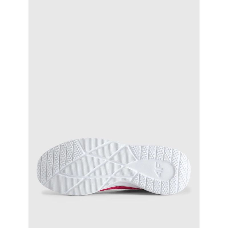 Children's sports shoes with a breathable upper 4F 4FJRSS25FSPOF192-55S