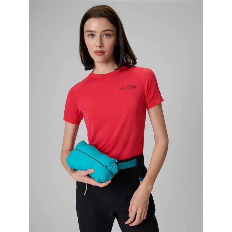 4F PRO trekking with Primaloft filling for women 4F 4FWSS26TDJAF0850-35S ezüst kabát