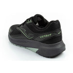 Joma Vitaly men's running shoes, lightweight, comfortable, durable, black fekete nadrág