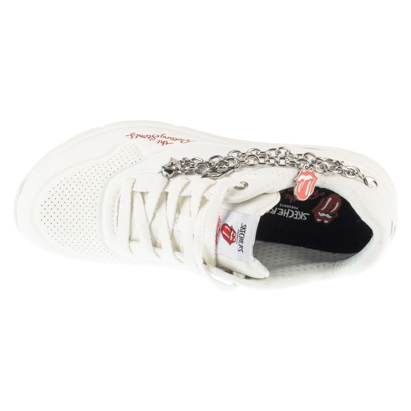 Skechers Uno-Rock N' Charm White fehér utcai cipő 190003-WHT