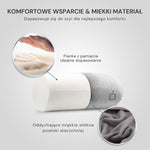 head Small Cylindrical Pillow ANOMEO utazópárna GSP-4024053