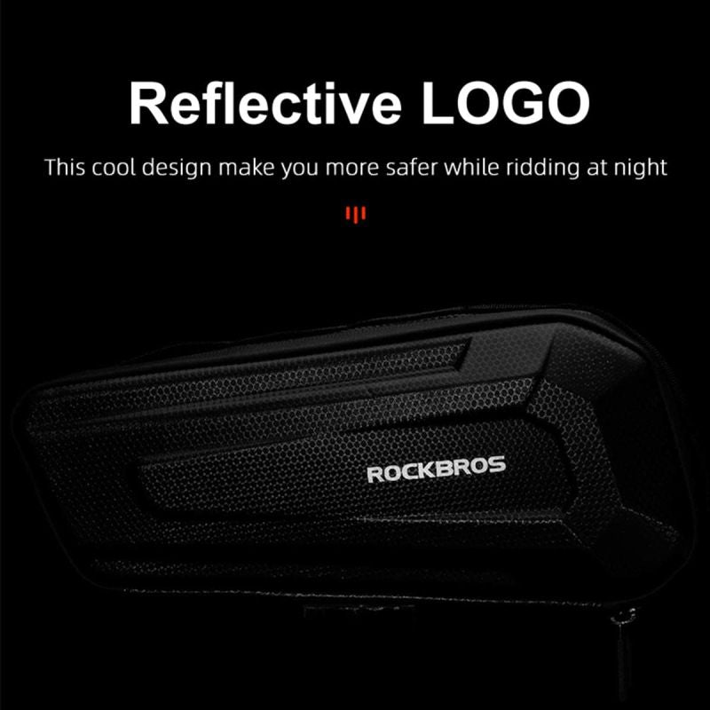 Rockbros frame 1.5l, black B66 fekete táska