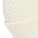 Adidas New Logo Beanie Cuff Cream JX5745