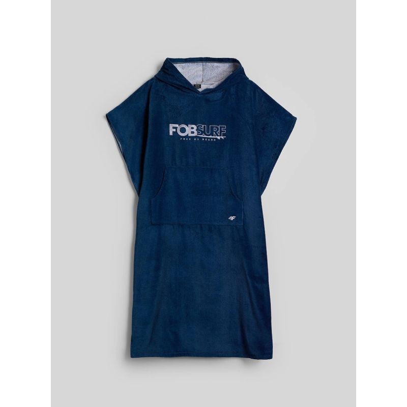 Men's beach poncho with UPF50+ filter 4F