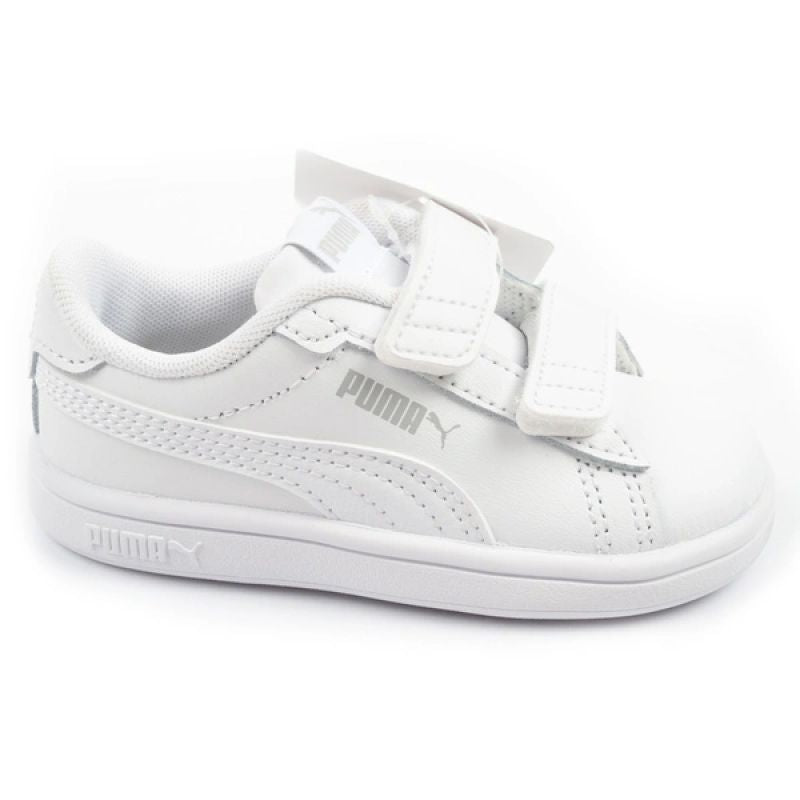 Puma Smash 3.0 children's sports shoes, leather sneakers cipő