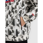 Men's loose hooded sweatshirt 4F 4FRAW25TSWSM2569-91A kapucnis pulóver