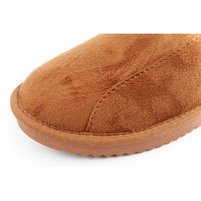 O'Neill Tammy slipper boots women's insulated slip-on fashionable warm brown barna cipő