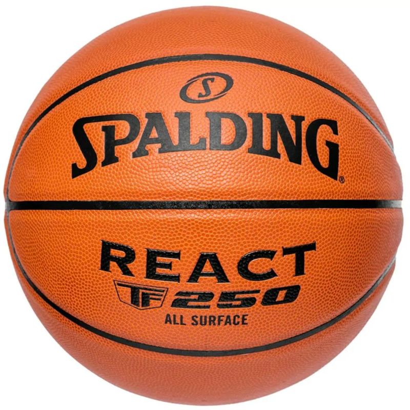 Basketball Spalding React Tf-250 R.7 Fiba kosárlabda