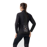 Rockbros ROAD TO SKY windproof insulated cycling jersey L - black l \ czarny pulóver