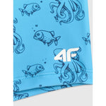 Boys' swimming trunks 4F