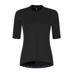 Rogelli ESSENTIAL II Women's T-Shirt 2XL fekete póló