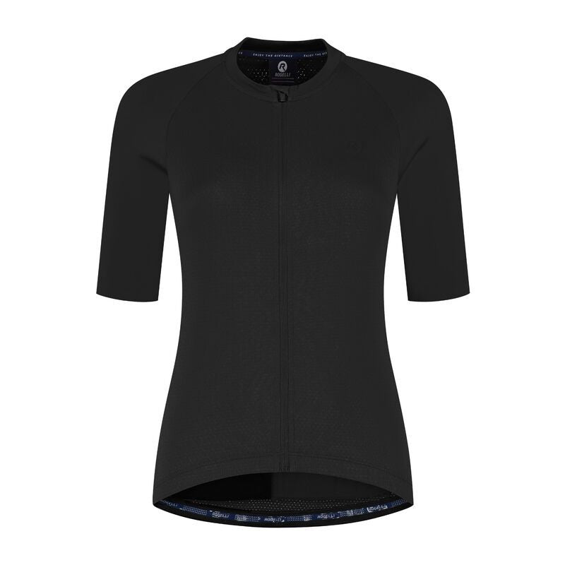 Rogelli ESSENTIAL II Women's T-Shirt 2XL fekete póló