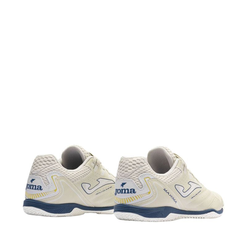 Joma Maxima 2625 Indoor Football Boots Beige bézs focicipő MAXS2625IN