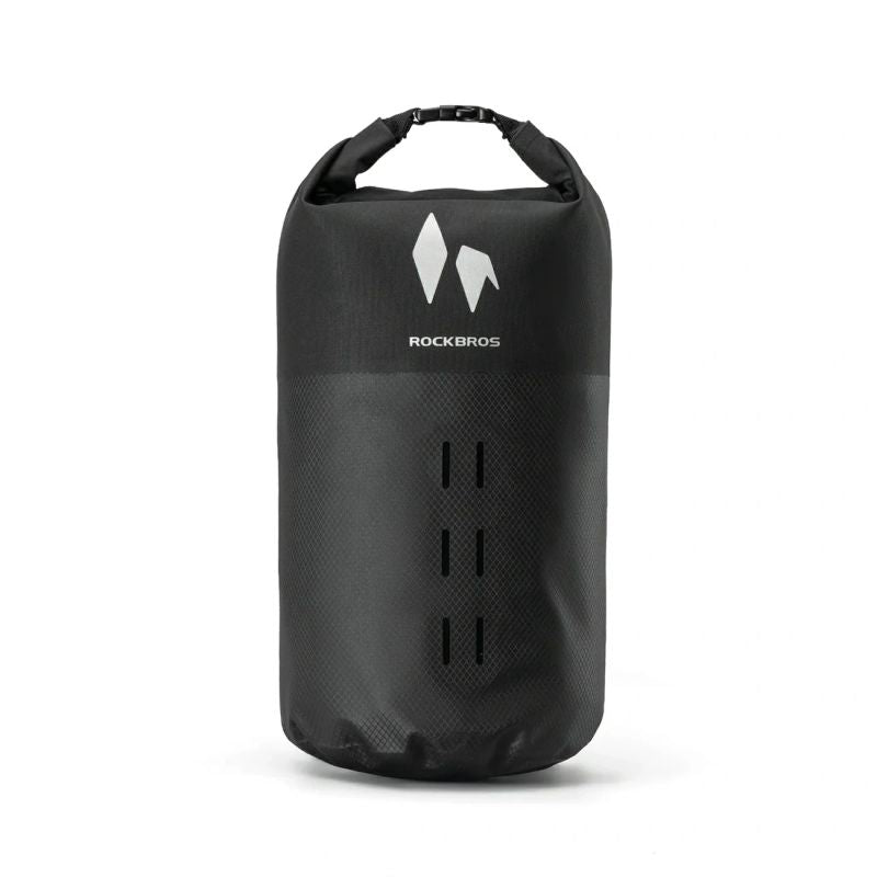 Rockbros AS-156 7l Fork Waterproof Pannier - Black fekete táska