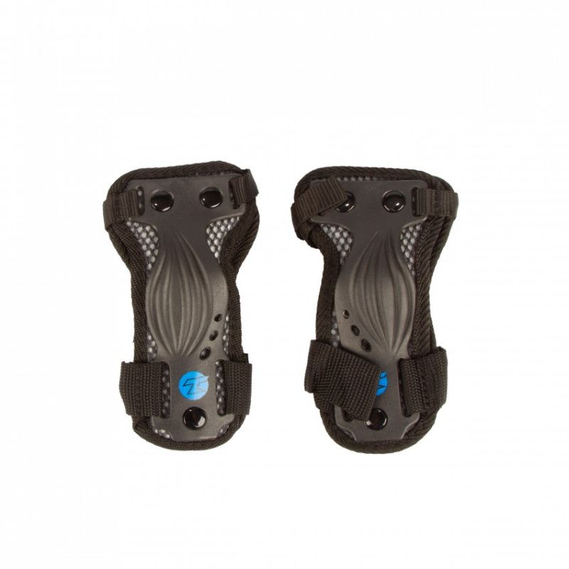 TEMPISH Acura 2 Wrist Guards fekete protectors and knee pads