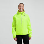 Rogelli unisex rain CORE fluor 2XL dzseki
