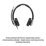 HP Poly Mission 625 Stereo USB Wired Headset