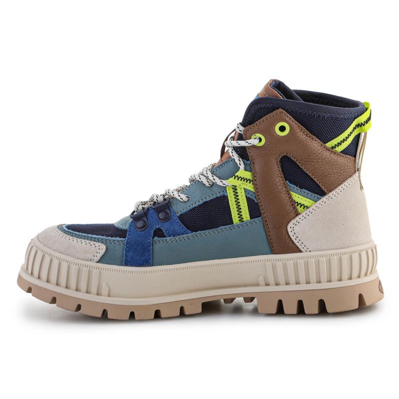 Palladium Pallashock Outcity Mood shoes indigo W 98877-425 Cipő