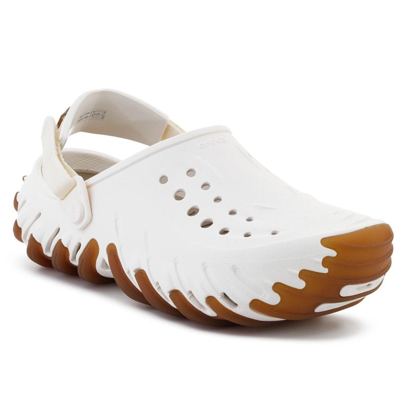 Crocs Echo Gum Ro Clog Chalk