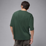 AIR Jordan Men's Flight Essentials Oversized T-Shirt Green - zöld póló