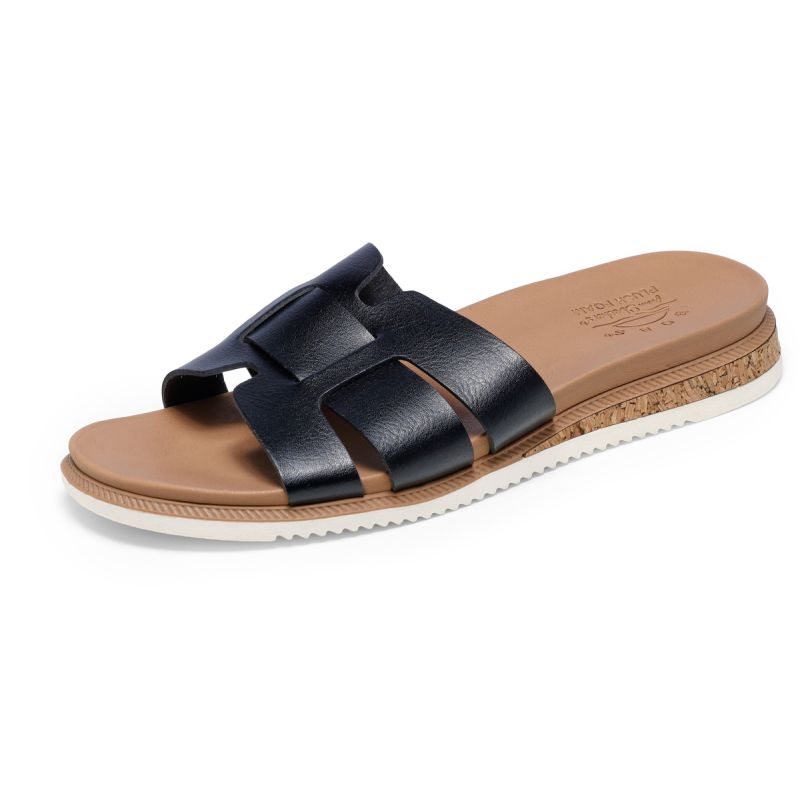 Skechers women's sandals DESERT KISS LOW PEAK LOOK 114707 BLK fekete szandál