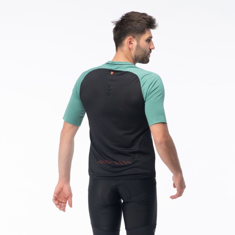 Radvik Yankee Mtb GTS cycling jersey fekete póló