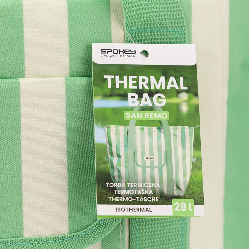 Spokey San Remo Thermal Bag SPK-944851 Szabadidő kiegészítő