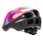 Meteor KS05 pink bicycle helmet uniw sisak 24844-24845