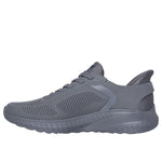 Skechers Men's BOBS SQUAD CHAOS SOLID STEP 118312 DKGY Sports utcai cipő