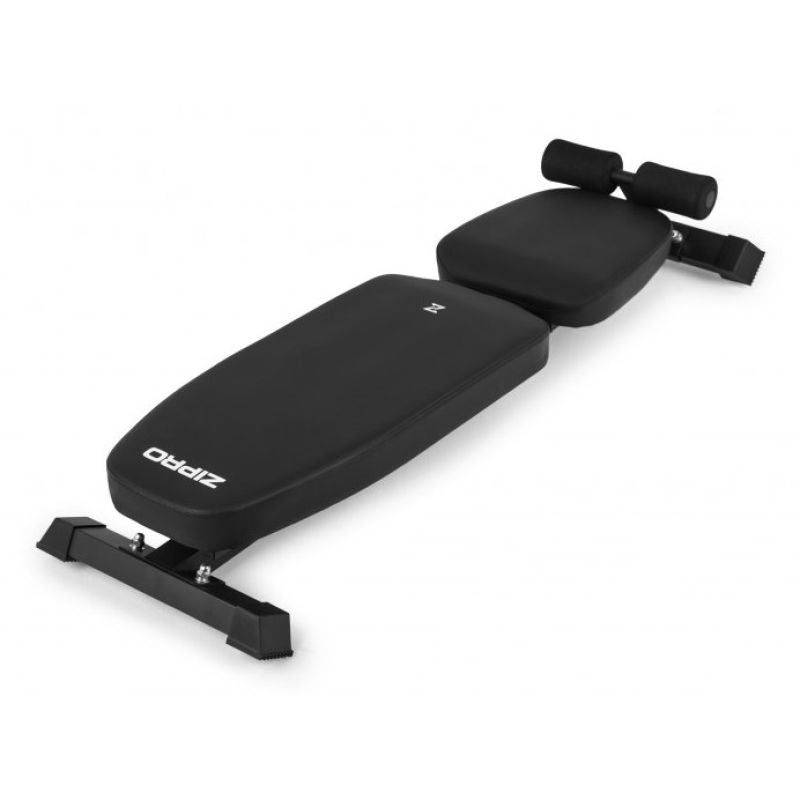 Zipro JACKED Power/Basic Stand Adjustable Backrest Adjustable Seat Gym, Home Black fekete edzőfelszerelés 28644965