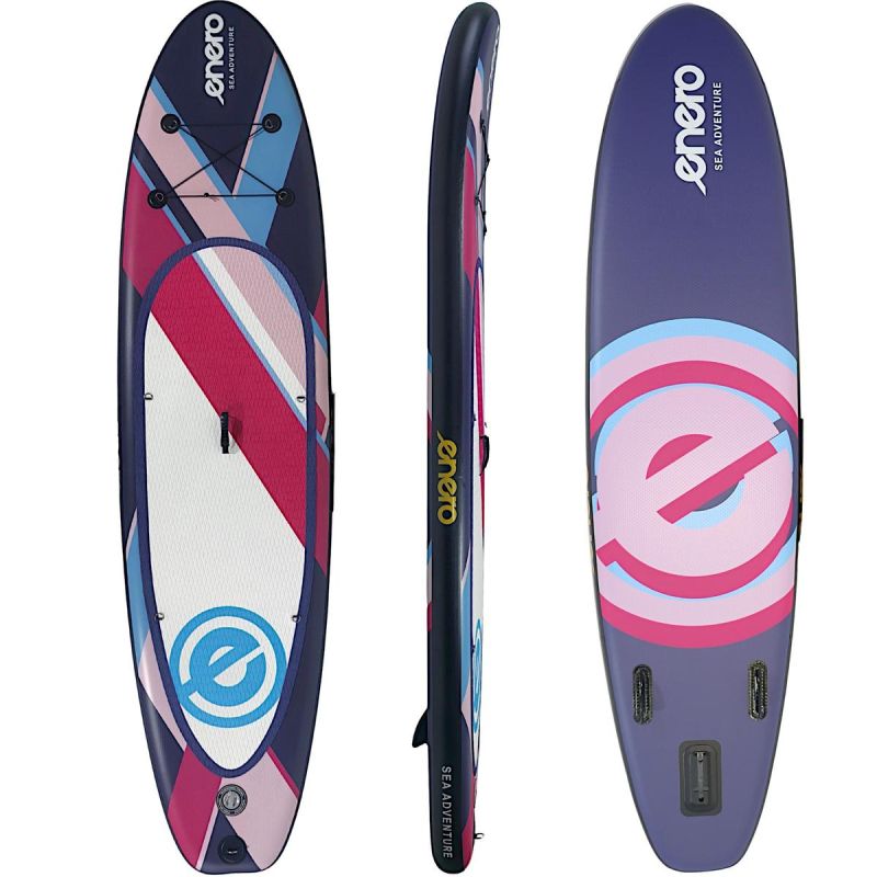 Enero SET - INFLATABLE SUP BOARD PURPLE lila sets