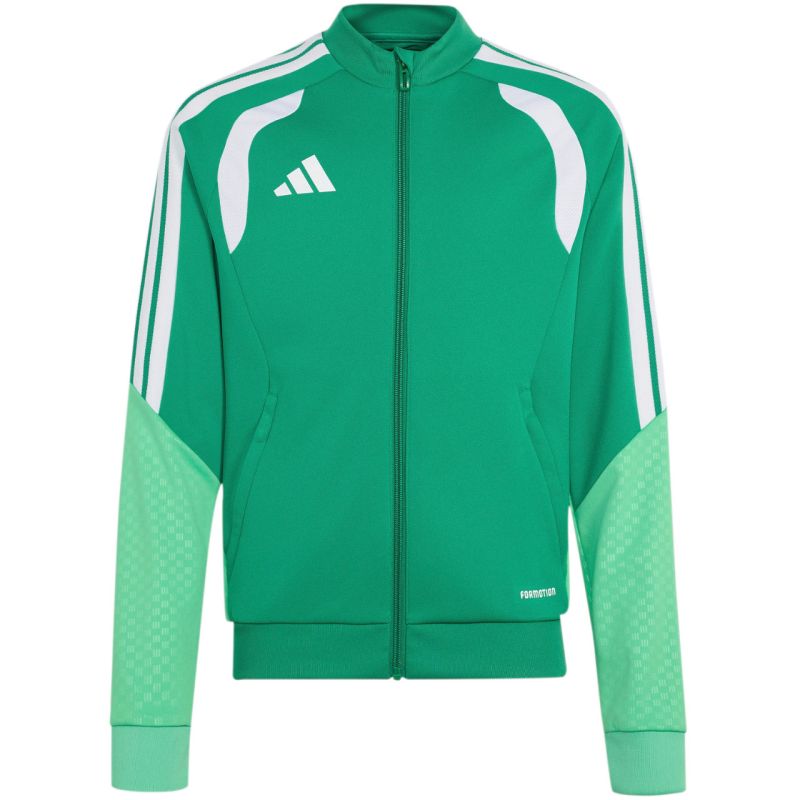 Adidas Tiro 26 Competition Training green kids' sweatshirt zöld pulóver KA7709