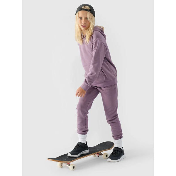 4f Girls' sweatshirt with hood, open, Junior 4FJWMM00TSWSF1316-51S General