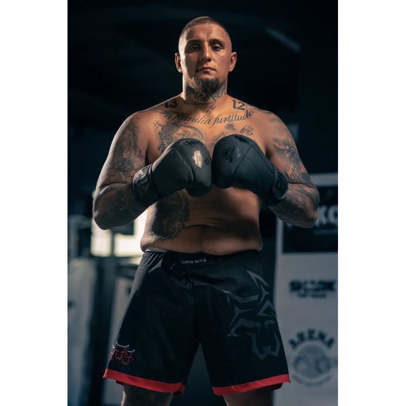 DBX Bushido 10oz Boxing Gloves - Hammer Black - Valor Series fekete kesztyű