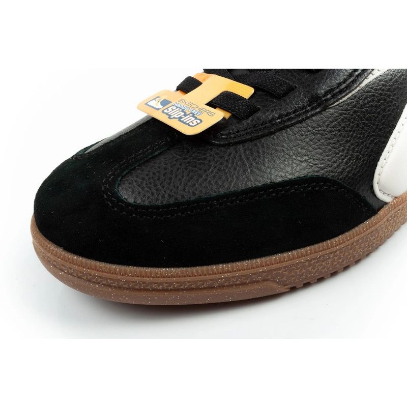 Skechers Perfect Choice Slip-Ins Women's Black Sneakers fekete utcai cipő