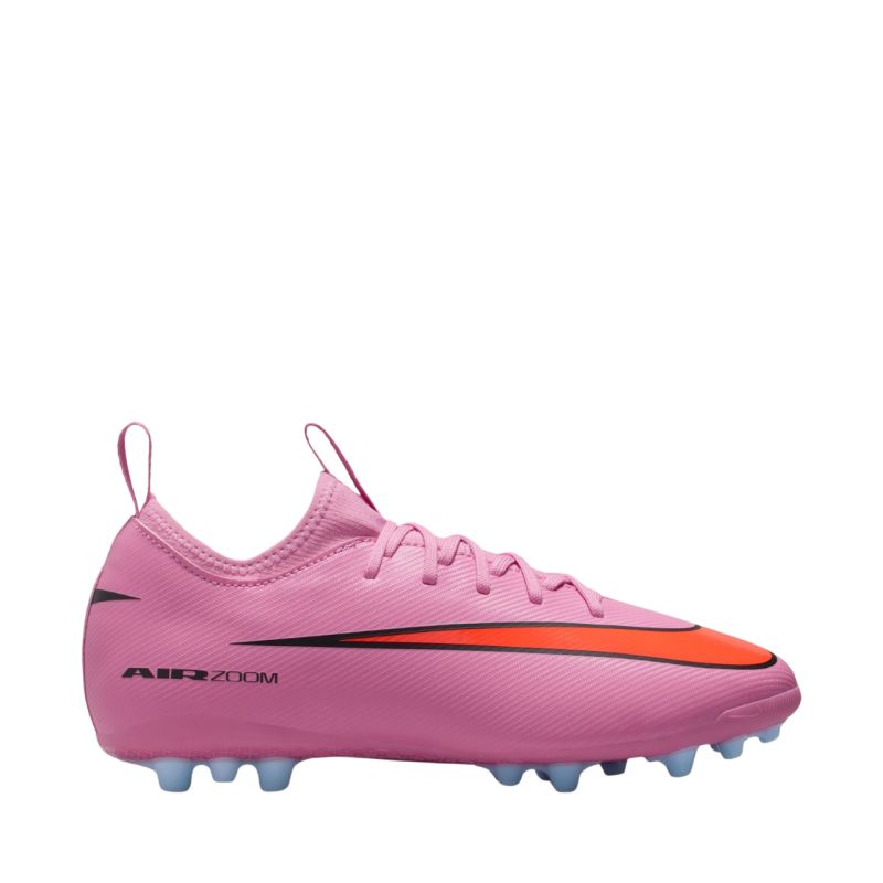 Nike Zoom Mercurial Vapor 16 Academy AG FQ8403 600 Kids' Soccer Cleats focicipő