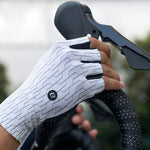 Rockbros Road Cycling Gloves Size: - White/Black fekete kesztyű