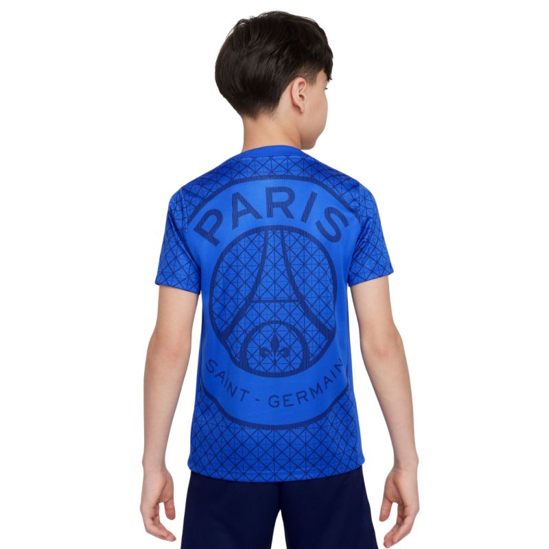 Nike PSG Academy Pro Home Kids' Jersey kék gyerek póló HJ8074406
