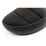 Crocs men's shoes slippers Classic Puff Moc slippers black insulated fekete papucs
