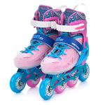 Meteor Roller Skates S 30-33 Loky Pink/Blue
