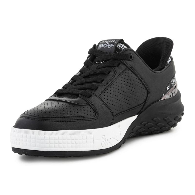 Skechers Slip-ins: Sizzle - Snoop Sizzle Toke 251170-BLK Black fekete utcai cipő