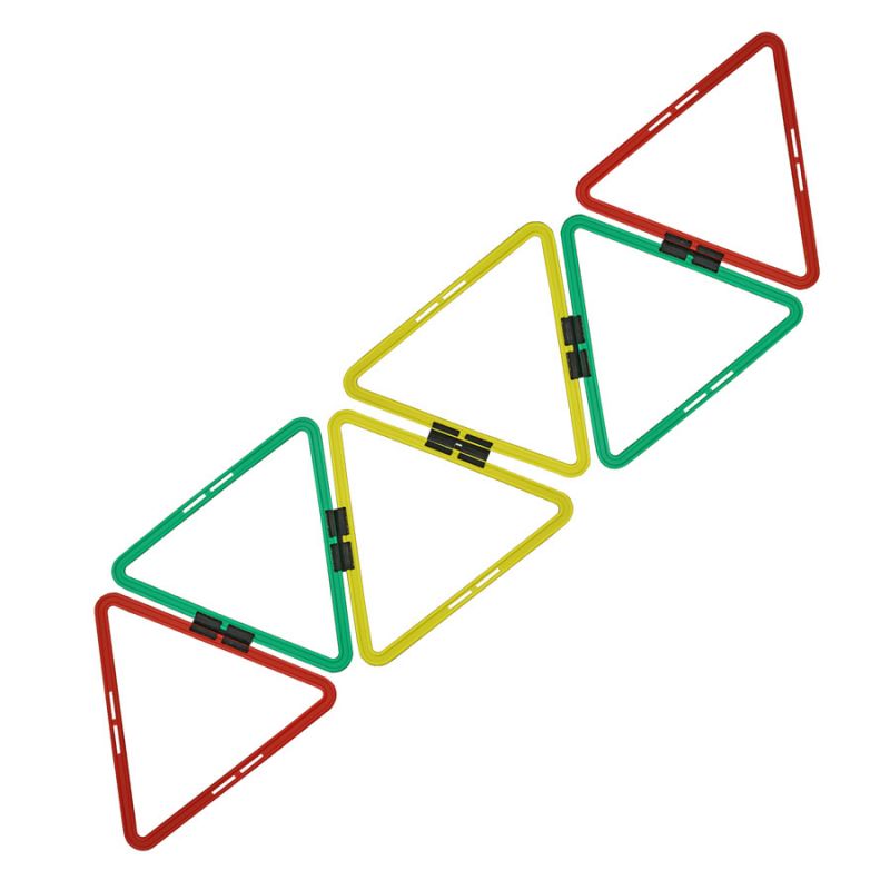 Triangle coordination ladder 4m training equipment