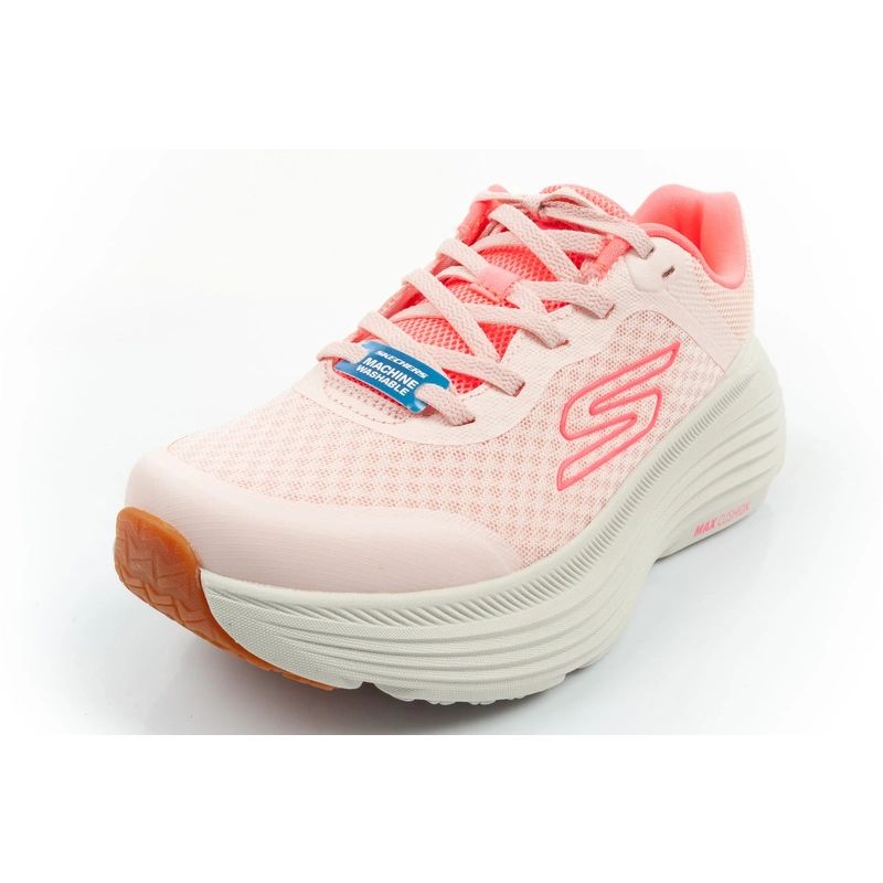 Skechers Max Cushioning Women's Running Light Pink rózsaszín futócipő