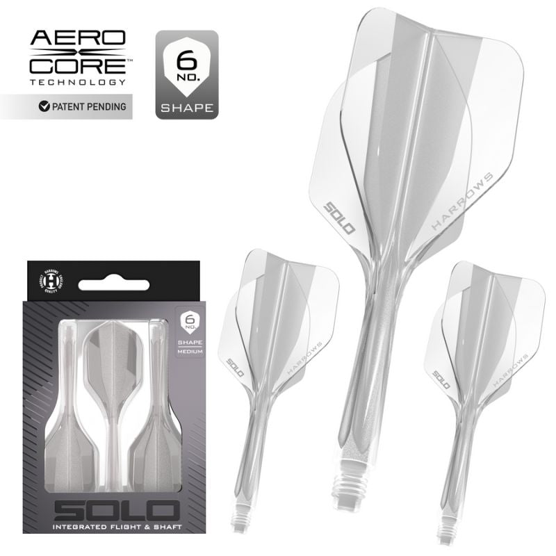 Shaft + Harrows Solo pen - clear short papucs