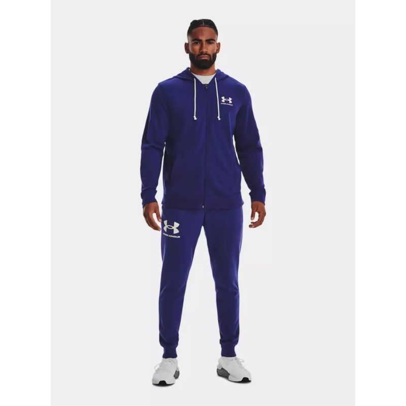 Under Armour Armor Rival Terry M sweatshirt 1370409-468 Pulóver